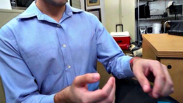 Casting couch: Interracial anal after doggystyle & missionary pounding in office