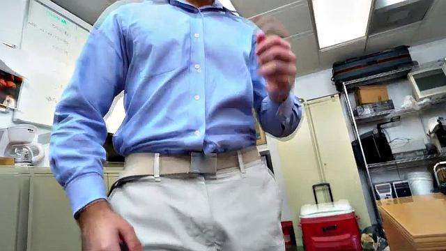 Casting couch: Interracial anal after doggystyle & missionary pounding in office