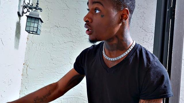 Bigbooty redhead drilled by BBC in fresh pussy