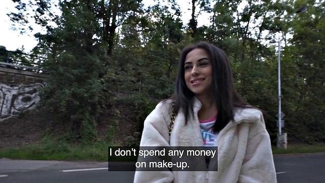 Public slut loves pounding outdoors in missionary POV