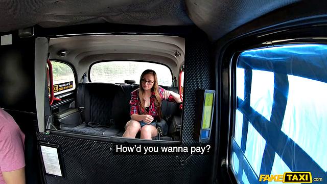 Cheeky Passenger Gets Fucked