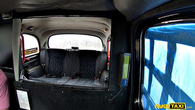 Cheeky Passenger Gets Fucked