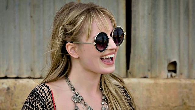 Get Lucky with Good Luck in a steamy pussy play with hot lesbians