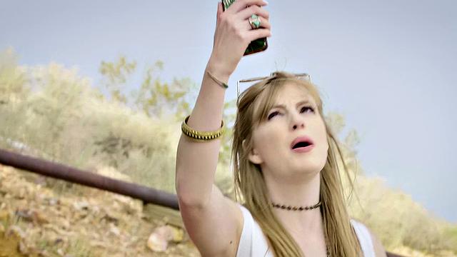 Get Lucky with Good Luck in a steamy pussy play with hot lesbians