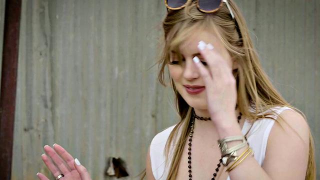 Get Lucky with Good Luck in a steamy pussy play with hot lesbians