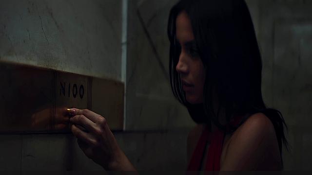 Ana De Armas in erotic scenes