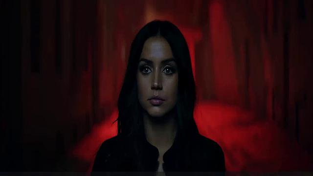 Ana De Armas in erotic scenes