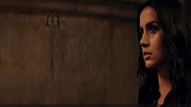 Ana De Armas in erotic scenes