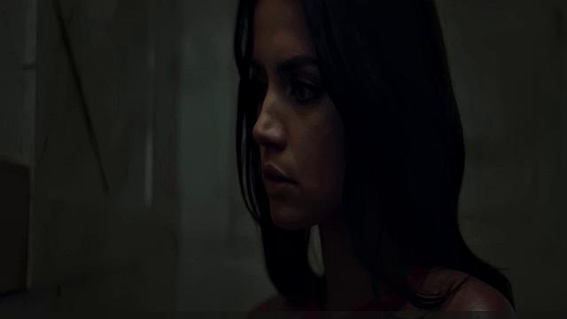 Ana De Armas in erotic scenes