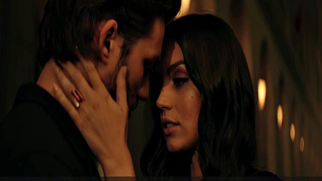 Ana De Armas in erotic scenes