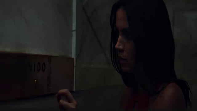 Ana De Armas in erotic scenes