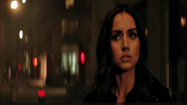 Ana De Armas in erotic scenes