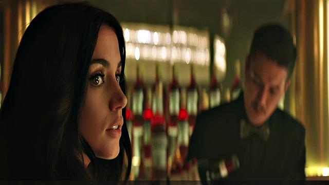Ana De Armas in erotic scenes