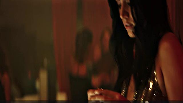 Ana De Armas in erotic scenes