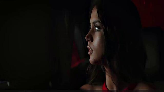 Ana De Armas in erotic scenes