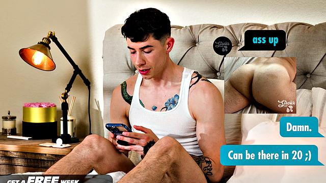 Feuding Stepbro's Flip Fuck While Stepmom's Upstairs - NextDoorStudios