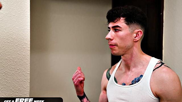 Feuding Stepbro's Flip Fuck While Stepmom's Upstairs - NextDoorStudios