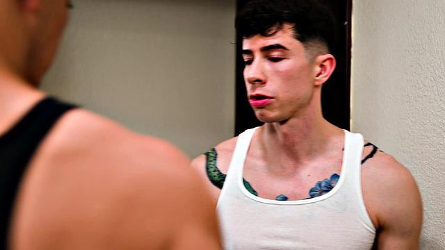 Feuding Stepbro's Flip Fuck While Stepmom's Upstairs - NextDoorStudios