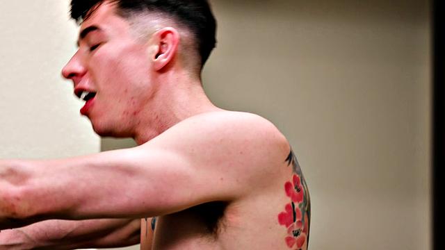 Feuding Stepbro's Flip Fuck While Stepmom's Upstairs - NextDoorStudios