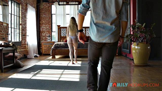 Emma Starletto fucks her hot hung stepbrother