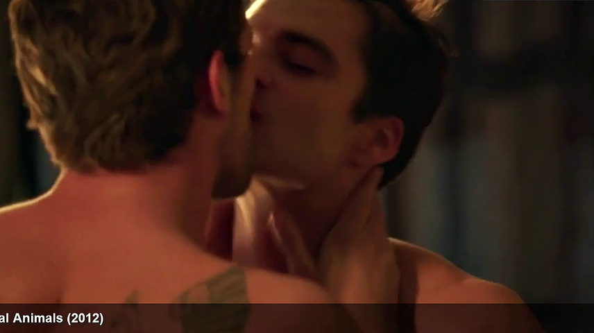Watch as sexy body of celebrity, Sebastian Stan, is put to the test by a hard dick