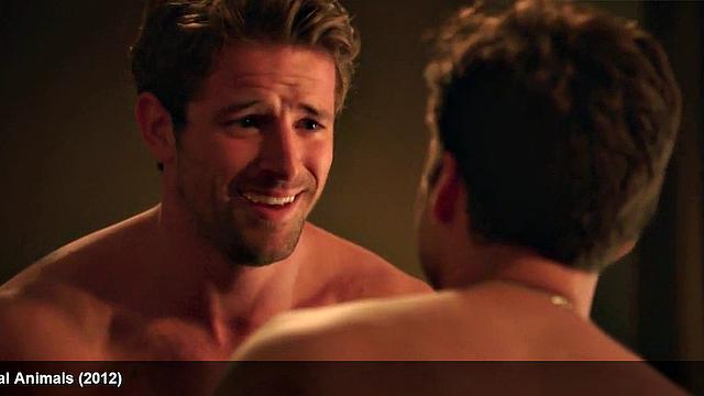 Watch as sexy body of celebrity, Sebastian Stan, is put to the test by a hard dick