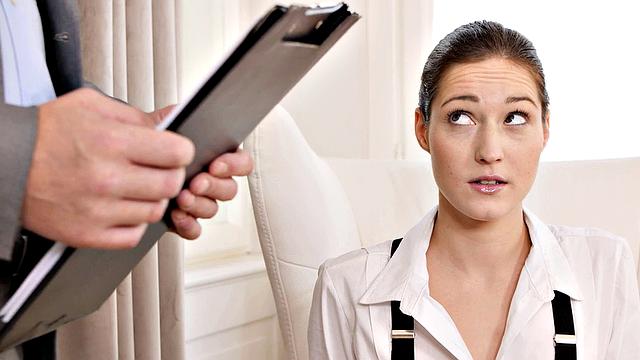 RIM4K. chick in plaid skirt relaxes husband with sweet rimjob