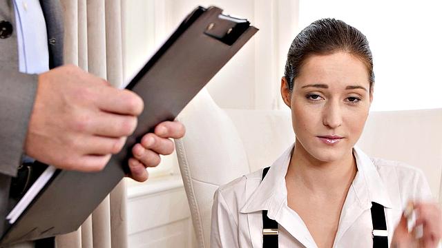 RIM4K. chick in plaid skirt relaxes husband with sweet rimjob