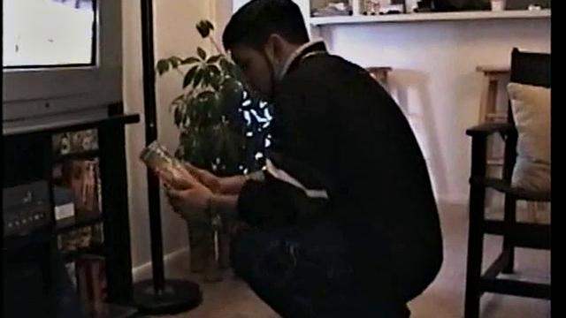 Straight Franco Stroking Cock