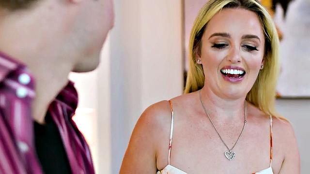 Cockhungry babe sucks cock and gets pussy rammed by her BF