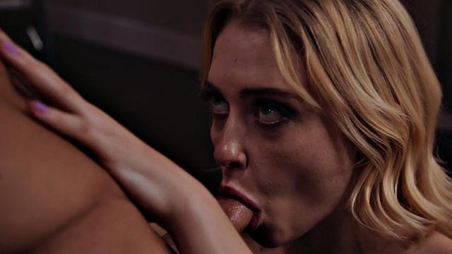 Sinful stepdaughter fucked by stepdaddy after deepthroat