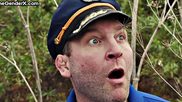 Stunning Trans in orgy sex