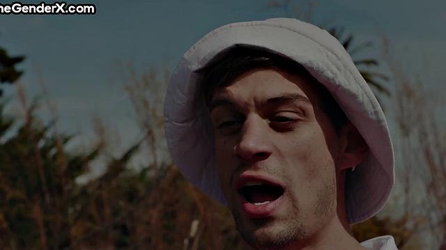 Stunning Trans in orgy sex