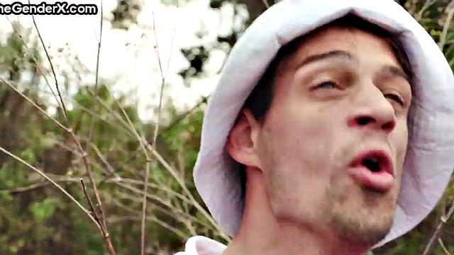 Stunning Trans in orgy sex