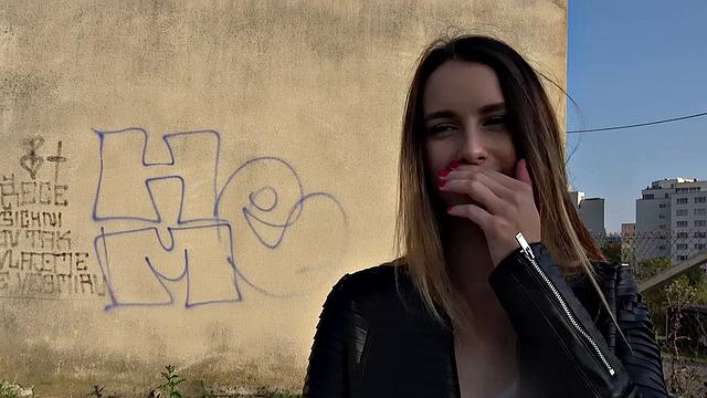 Pantyless and Fucked Hard