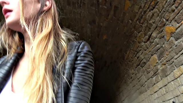 Pantyless and Fucked Hard