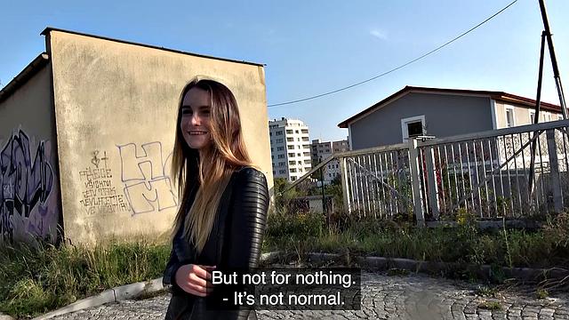 Pantyless and Fucked Hard