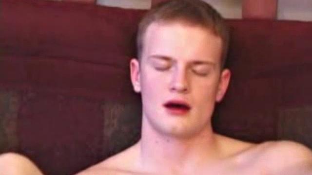 Lex Stroking Cock