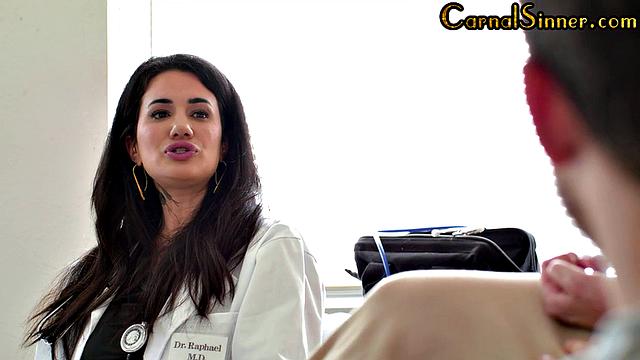 inked babe loves deepthroating thick cock