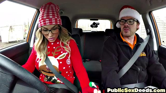 Busty blonde MILF pussyfucked