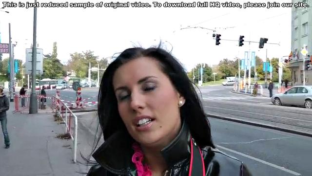 Outdoor sex video I filmed today