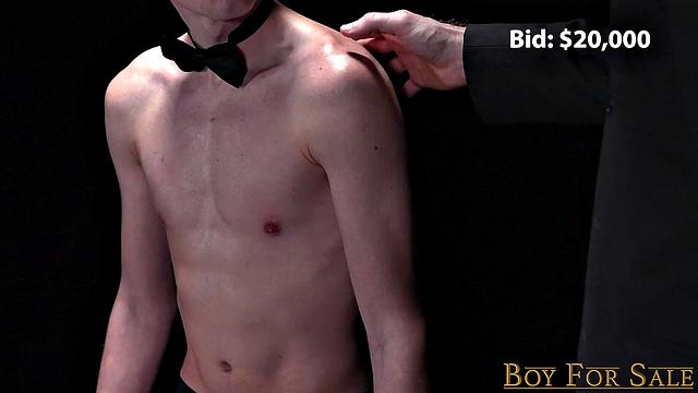 THE BOY RICHIE - Chapter 2: The Auction