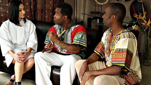 NURU MASSAGE - Gorgeous Masseuse Gives an Unforgettable Massage With Anal Sex