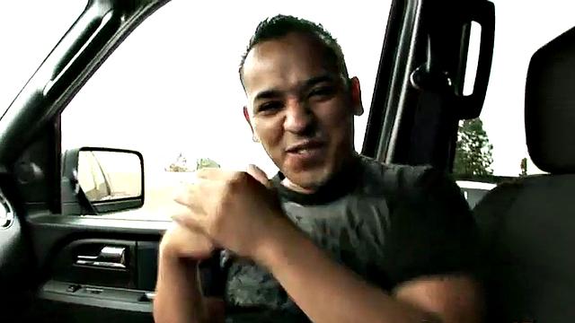 Bukkake fetish slut sucks and fucks dick