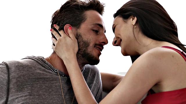 Latina nanny stuffed from behind after deepthroating