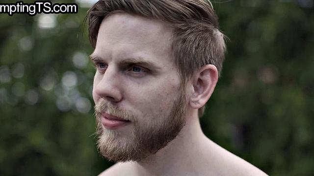 Greedy trans handling two cocks