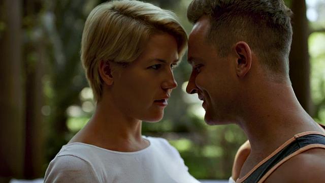 Insatiable stepmom gets outdoor fucked by stepson