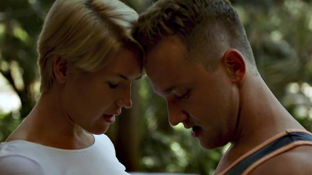 Insatiable stepmom gets outdoor fucked by stepson