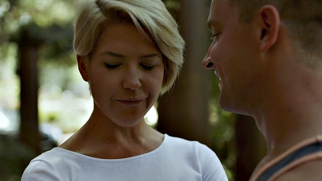 Insatiable stepmom gets outdoor fucked by stepson