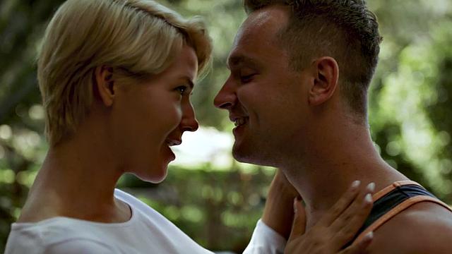 Insatiable stepmom gets outdoor fucked by stepson